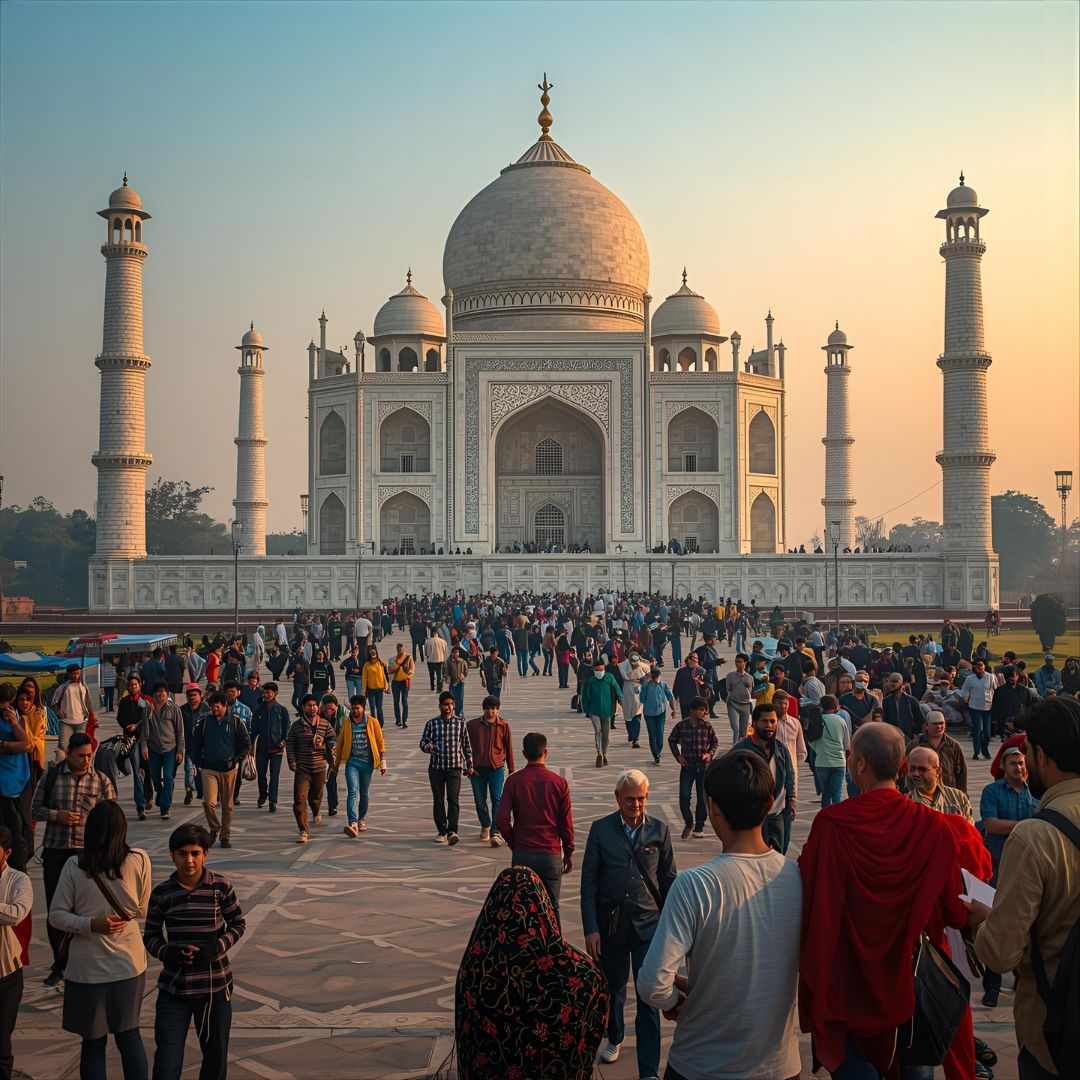 India travel advisory December 2025